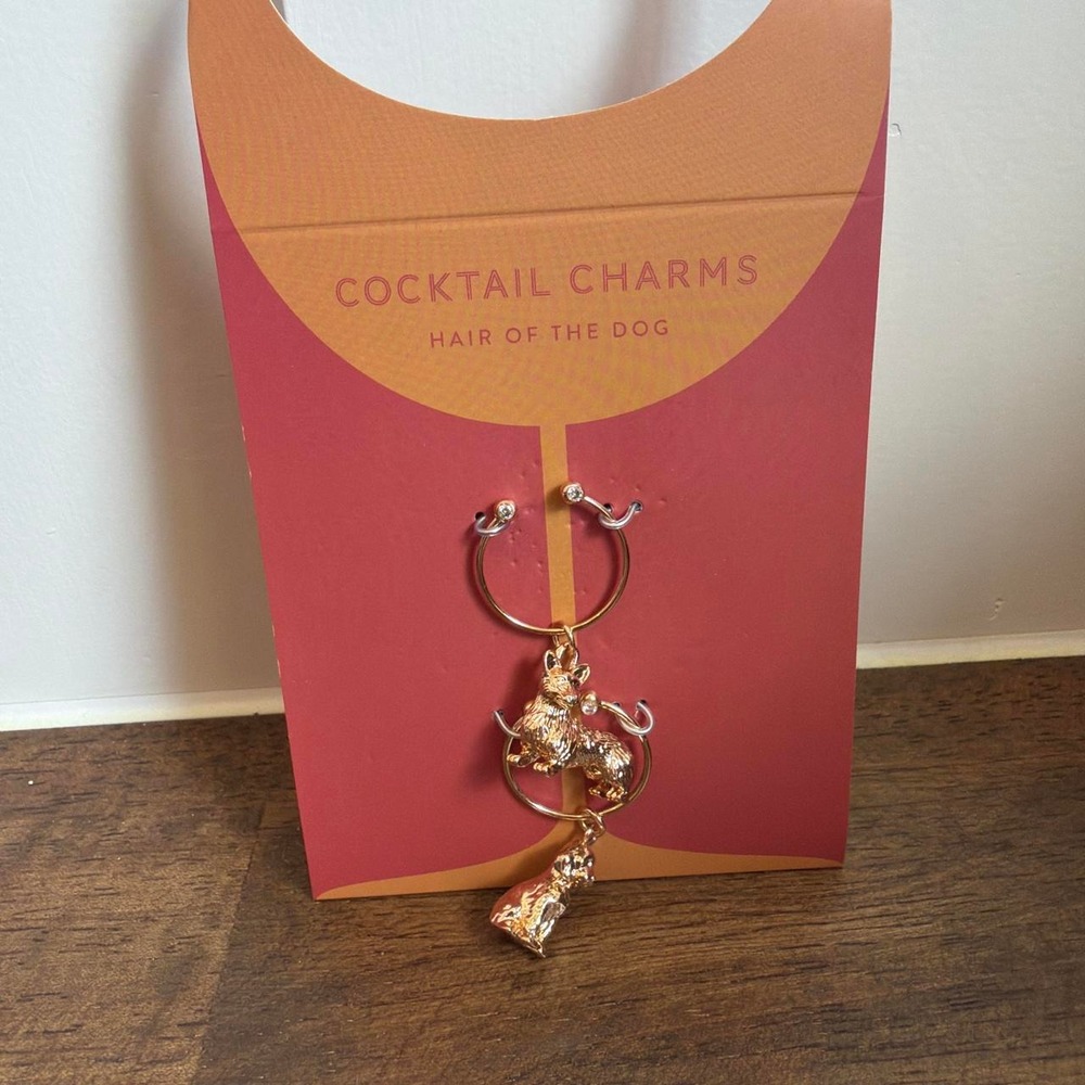 New Anthropologie cocktail charms